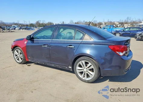 2014 Chevrolet Cruze Ltz z USA, uszkodzony, nr VIN 1G1PG5SBXE7384866